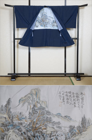 Haori. mens kimono jacket. haori jacket. men silk haori. men haori.