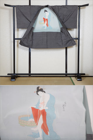 Haori. mens kimono jacket. haori jacket. men silk haori. men haori.