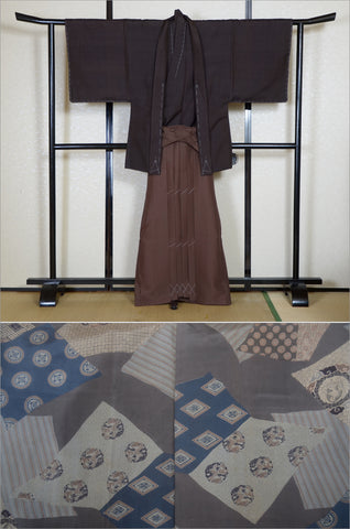 men kimono. Japanese kimono for men. montsuki hakama. kimono hakama set. kimono and hakama.