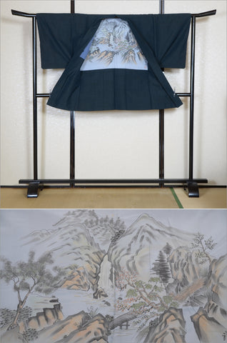 Haori. mens kimono jacket. haori jacket. men silk haori. men haori.