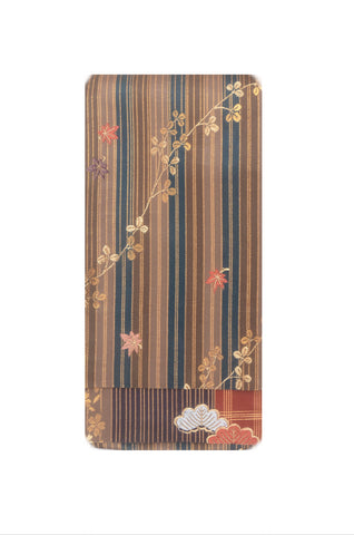 Obi belt. Japanese women obi belt. Tradiitonal obi. kimono belt. hanhaba obi. yukata obi.