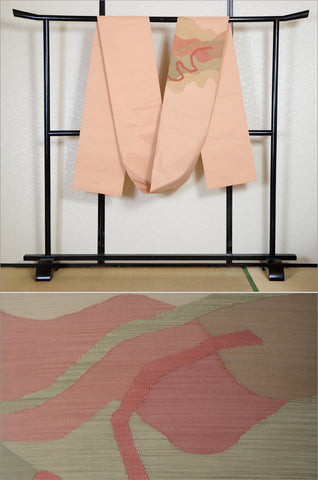 Obi belt. Japanese women obi belt. Tradiitonal obi. kimono belt. fukuro obi. maru obi.
