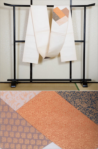Obi belt. Japanese women obi belt. Tradiitonal obi. kimono belt. fukuro obi. maru obi.