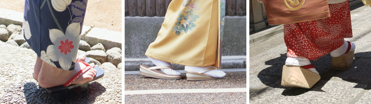 All women footwear – Kimono yukata market sakura