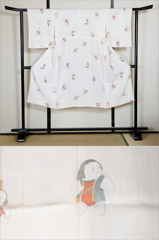 Kimono undergarment. wome kimono underwear.