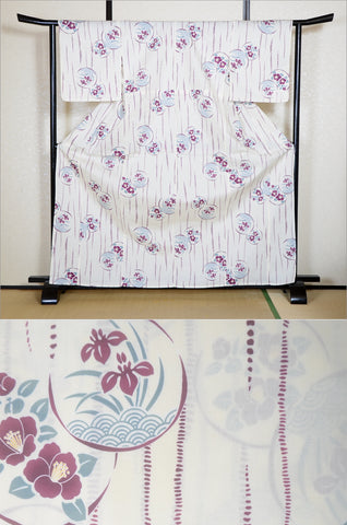 Japanese yukata kimono / 10 #741