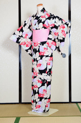 Women yukata. Japanese yukata. summer kimono. kimono robe. yukata for women.