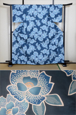 Japanese yukata kimono / 10 #765