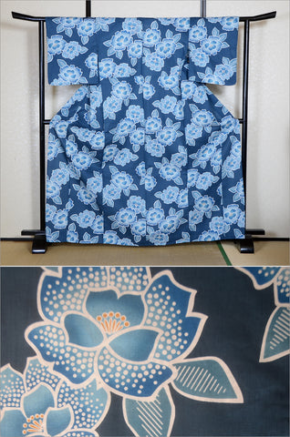Japanese yukata kimono / 10 #765