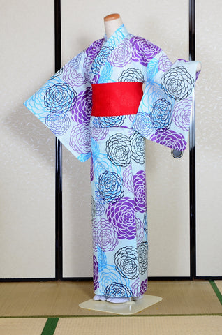 Women yukata. Japanese yukata. summer kimono. kimono robe. yukata for women.