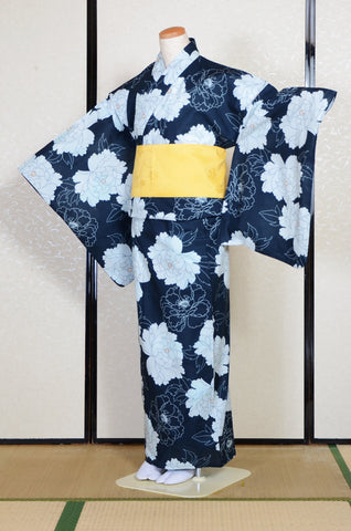 Women yukata. Japanese yukata. summer kimono. kimono robe. yukata for women.female yukata.