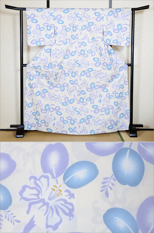Japanese yukata kimono/ Plus size / P #437 /4L