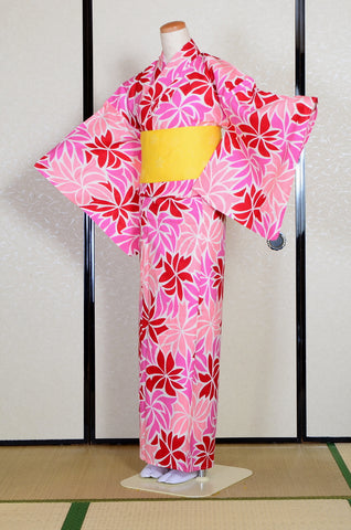 Women yukata. Japanese yukata. summer kimono. kimono robe. yukata for women.