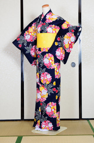 Women yukata. Japanese yukata. summer kimono. kimono robe. yukata for women.