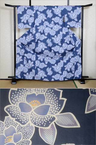 Japanese yukata kimono / 10 #766