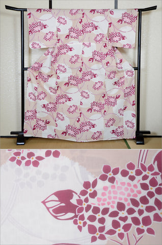 Japanese yukata kimono / 10 #825
