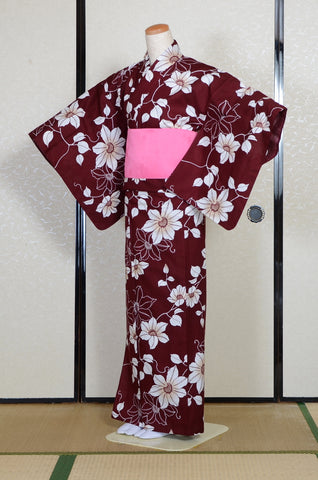 Japanese yukata kimono / 10 #846