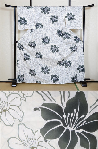 Japanese yukata kimono / 10 #756