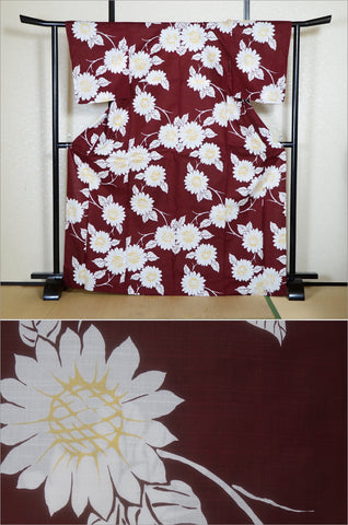 Japanese yukata kimono / 10 #845