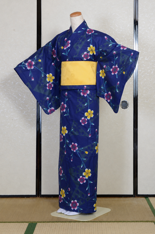 Women yukata. Japanese yukata. summer kimono. yukata for women. female yukata. yukata with traditional patterns.