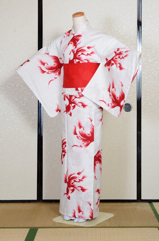 Japanese yukata kimono / 10 #849