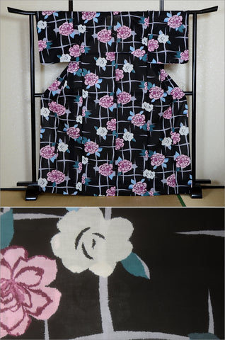 Women yukata. Japanese yukata. summer kimono. kimono robe. yukata for women.