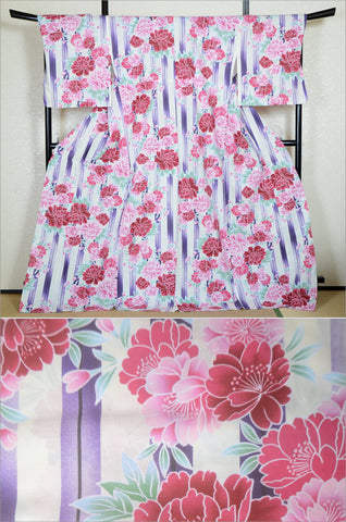 Women yukata. Japanese yukata. summer kimono. kimono robe. yukata for women.