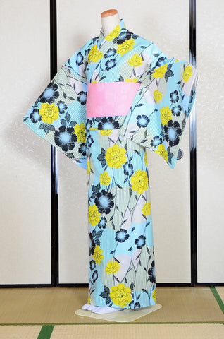 Plus size Yukata – Kimono yukata market sakura