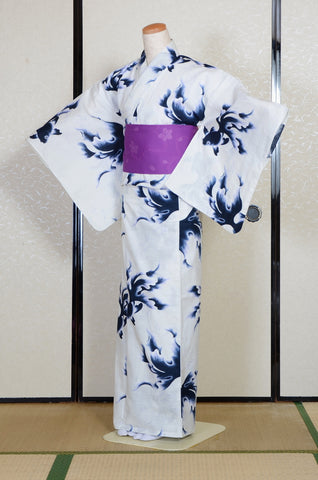 Japanese yukata kimono / 10 #848