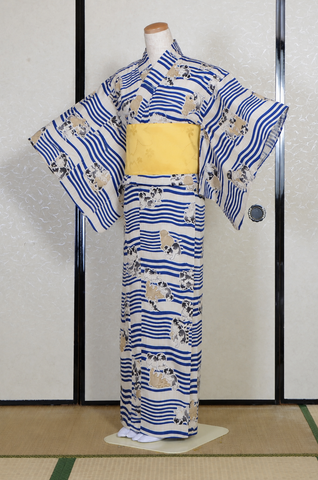Women yukata. Japanese yukata. summer kimono. yukata for women. female yukata. yukata with traditional patterns.