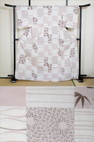 Japanese yukata kimono / 10 #750
