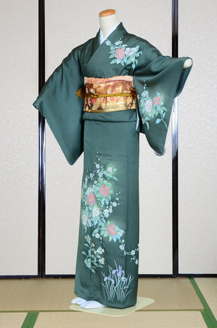 Japanese kimono 6 items set / TK #1305