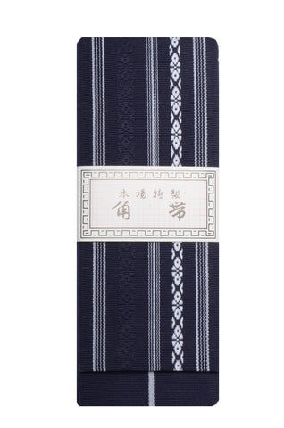Men obi / Kenjou pattern : Blue