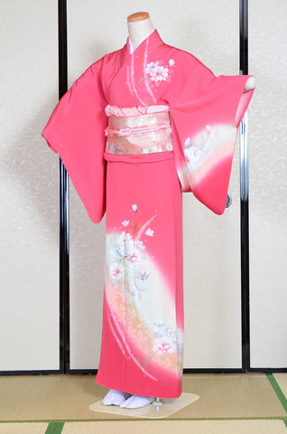 Japanese kimono 6 items set / TK #1307