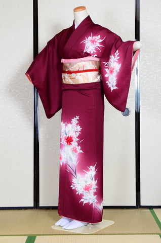 Japanese kimono 6 items set / TK #1314