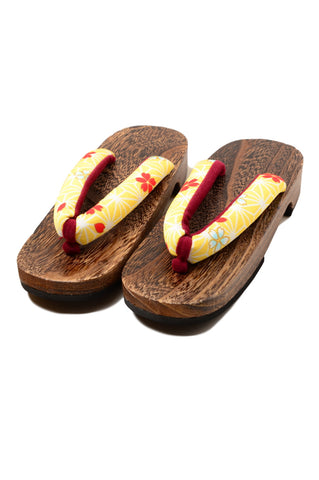 Geta sandal : Kids Large / L #14