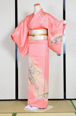 Japanese kimono 6 items set / TK #1302