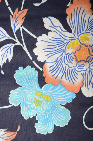 Japanese yukata kimono / H #214