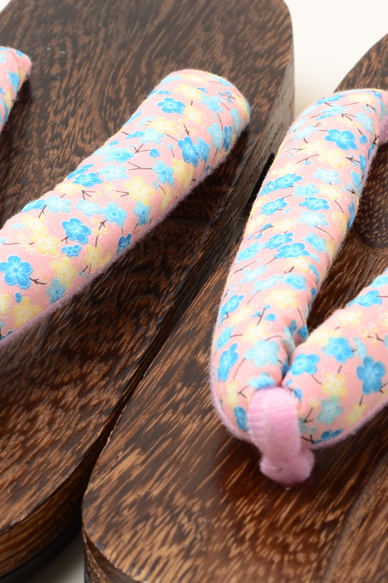 getaページ Geta sandal : Kids Large / L #18 – Kimono yukata market sakura