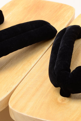 Men Geta : Extra large / Nimaiba Natural(BIg size)