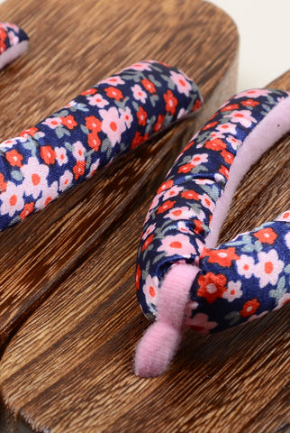 Geta sandal : Kids Medium / M #06