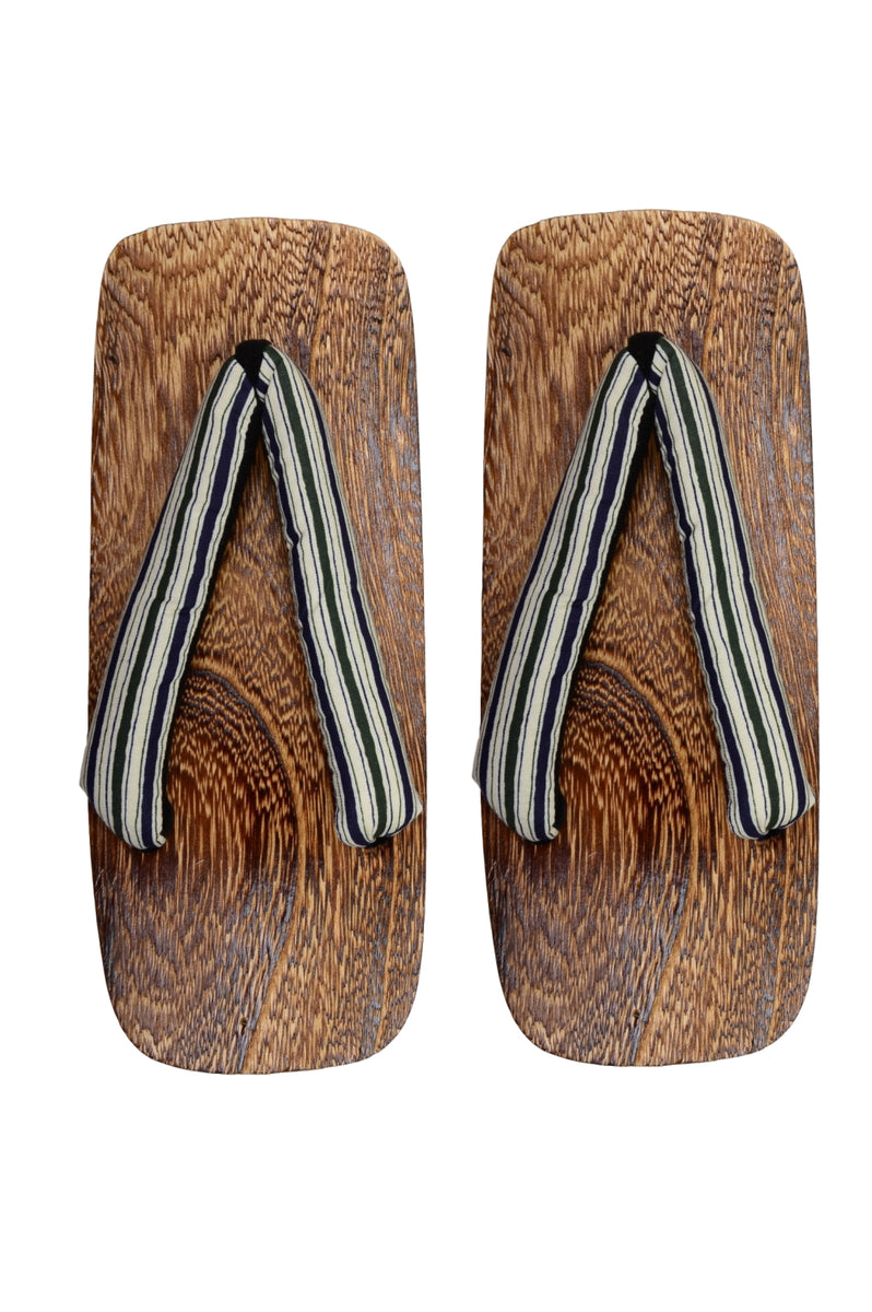 最終値下　ka na ta 下駄 L size 最終値下 ka na ta 下駄 L size Men geta sandals – Kimono yukata