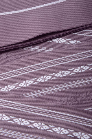 Men obi / Kenjou pattern : Purple