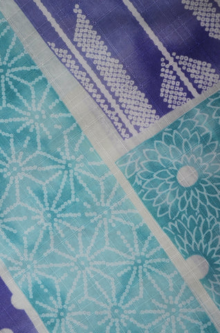 Japanese yukata kimono / D #087