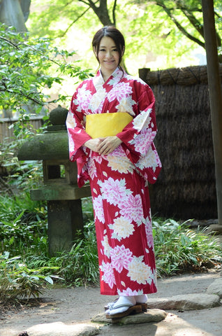 Japanese yukata kimono / ST #221