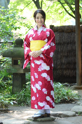 Japanese yukata kimono / ST #222