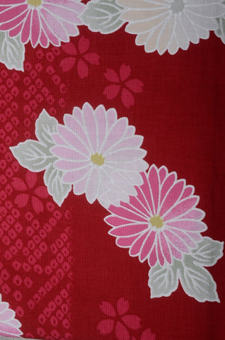 Japanese yukata kimono / ST #222