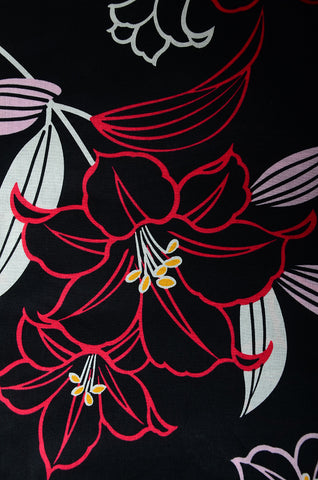 Japanese yukata kimono / ST #501