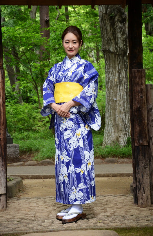 Yukata vs Kimono