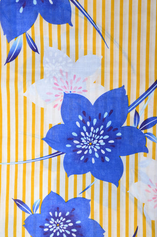 Japanese yukata kimono / ST #307